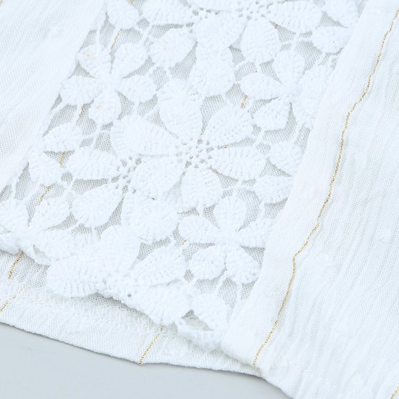 💜 New Sweet Embroidered Top - Picture 5 of 5